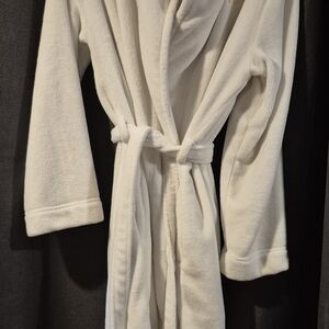 Cozy White Calvin Klein Bathrobe